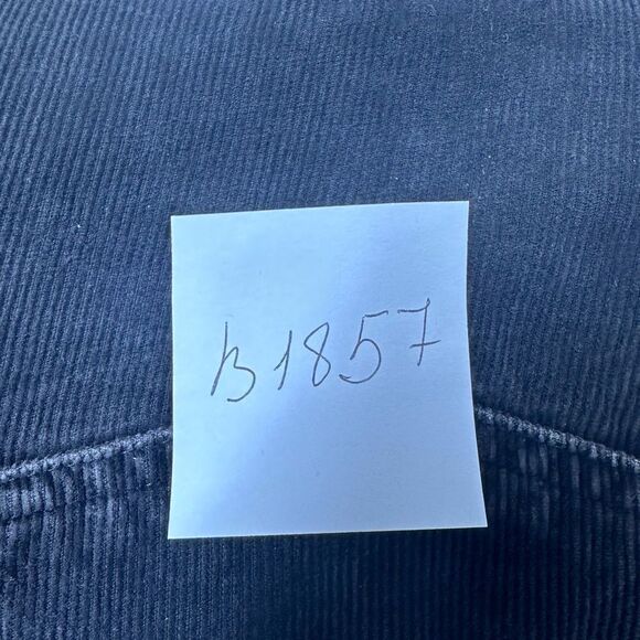 Mavi Jeans Mens 170 Max Mid Rise Straight Leg Black Corduroy Pants Size 36X 28 - Picture 12 of 12